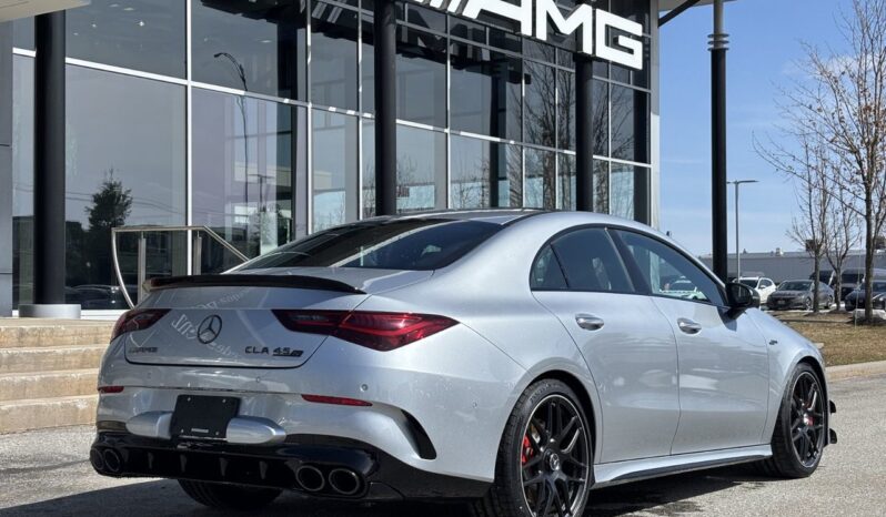
								2025 Mercedes-Benz CLA AMG 45 4MATIC full									