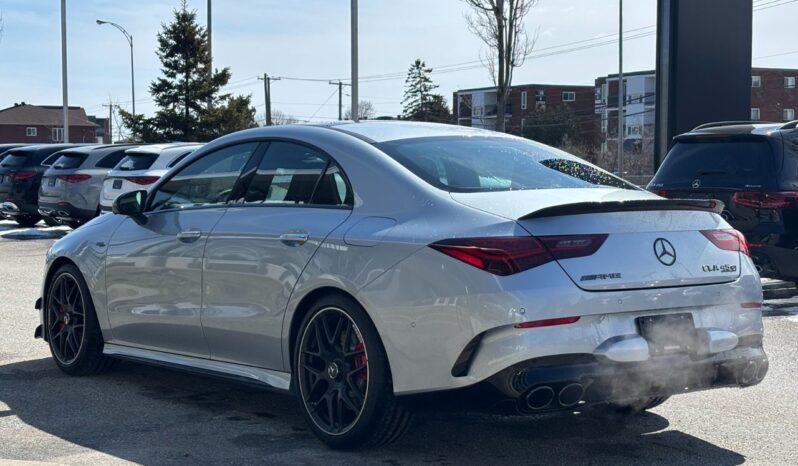 
								2025 Mercedes-Benz CLA AMG 45 4MATIC full									