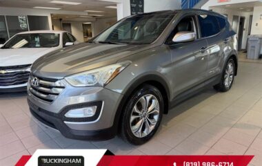 2013 Hyundai Santa Fe 2.0t Awd Limited