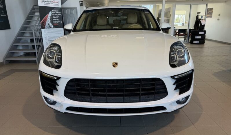
								2015 Porsche Macan S full									