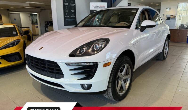 2015 Porsche Macan - Occasion VUS - VIN: WP1AB2A54FLB51675 - Buckingham Chevrolet Buick GMC Gatineau