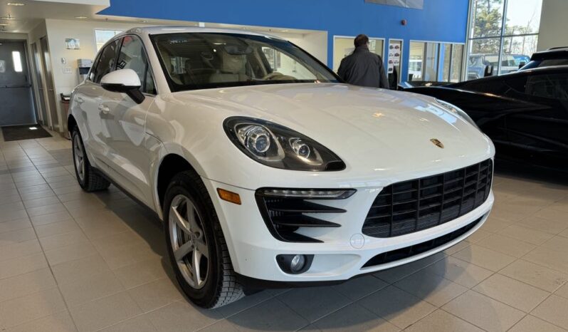 
								2015 Porsche Macan S full									