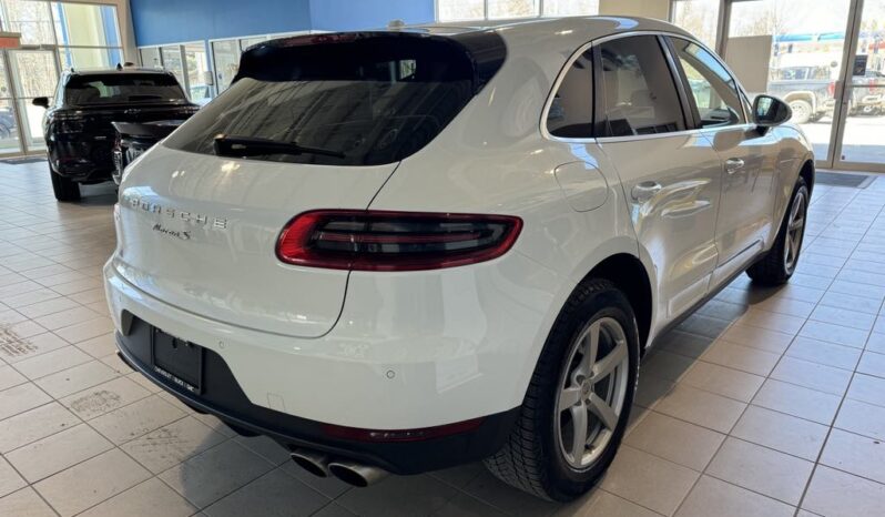 
								2015 Porsche Macan S full									