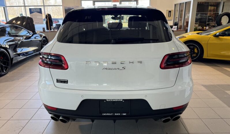 
								2015 Porsche Macan S full									