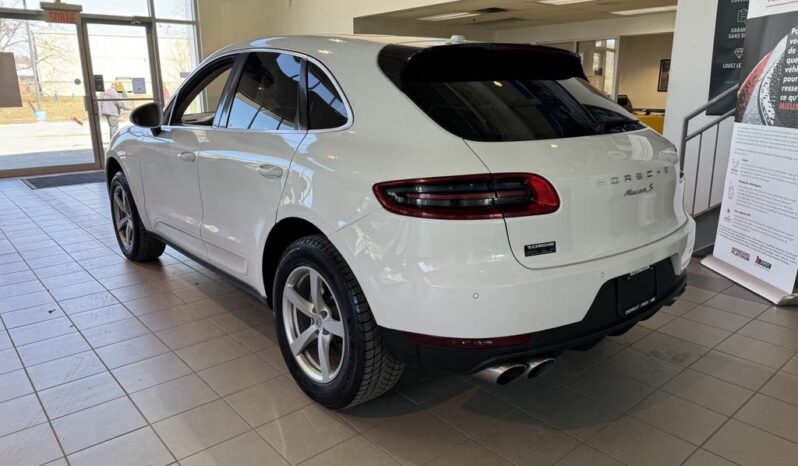 
								2015 Porsche Macan S full									