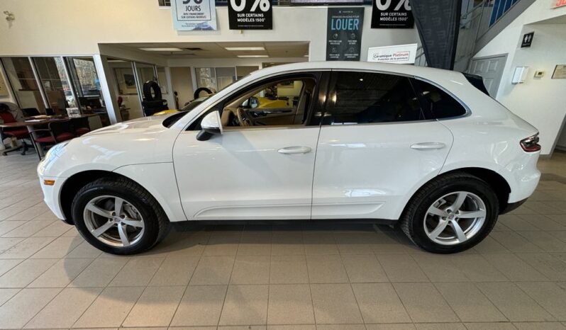 
								2015 Porsche Macan S full									