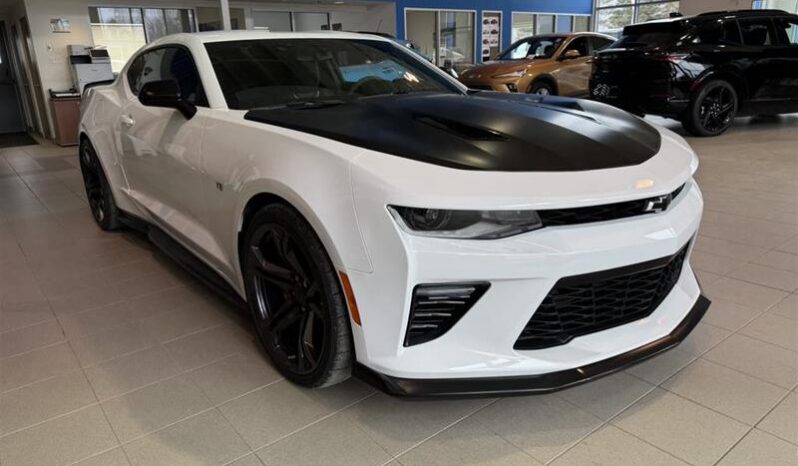 
								2017 Chevrolet Camaro Coupe 1ss full									