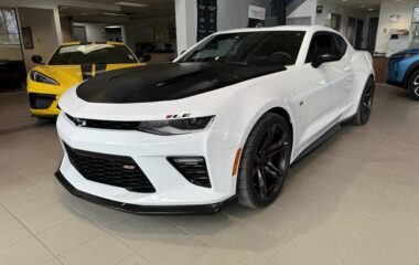 2017 Chevrolet Camaro Coupe 1ss