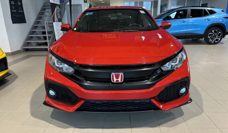 
								2018 Honda Civic Hatch Sport 6mt full									