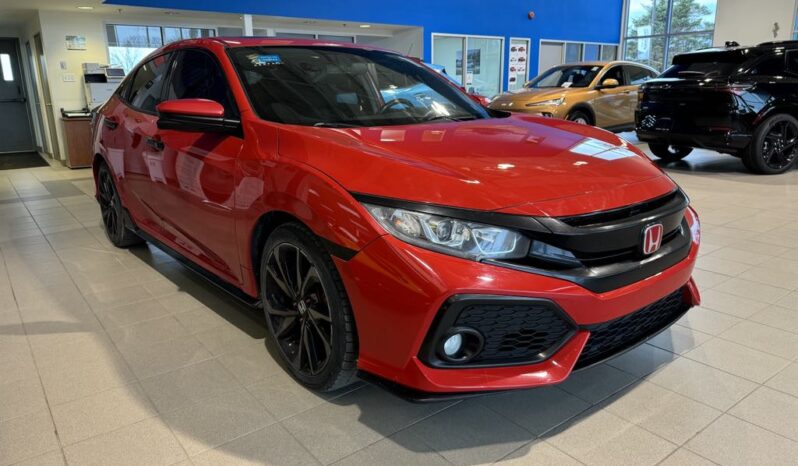 
								2018 Honda Civic Hatch Sport 6mt full									