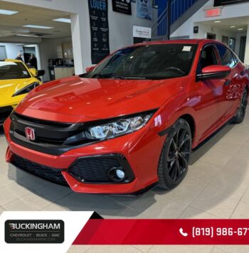 2018 Honda Civic - Certifié Coupé - VIN: SHHFK7G46JU300925 - Buckingham Chevrolet Buick GMC Gatineau