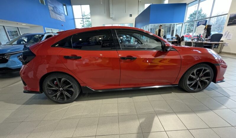 
								2018 Honda Civic Hatch Sport 6mt full									