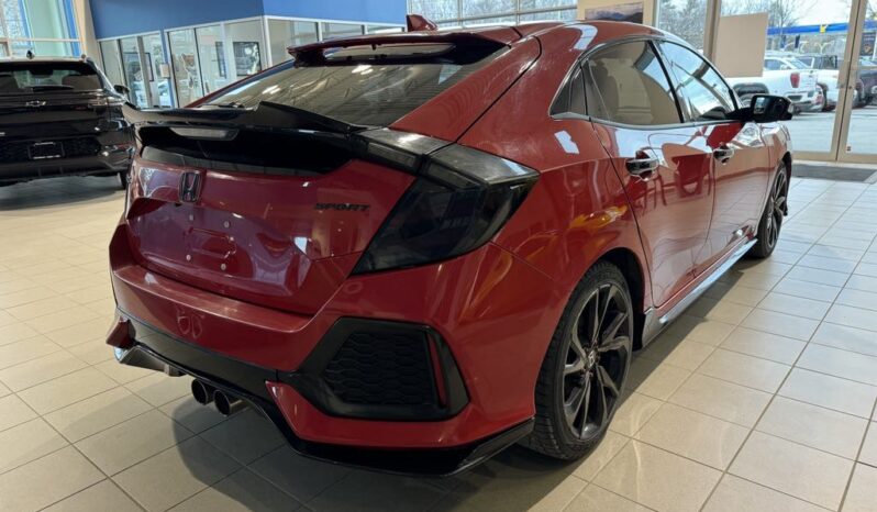 
								2018 Honda Civic Hatch Sport 6mt full									