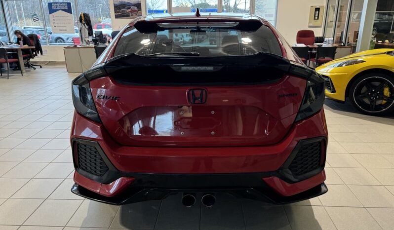 
								2018 Honda Civic Hatch Sport 6mt full									