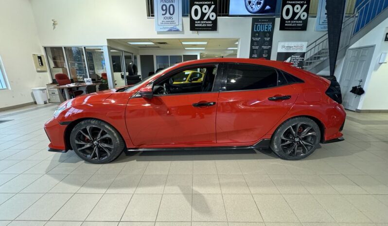 
								2018 Honda Civic Hatch Sport 6mt full									