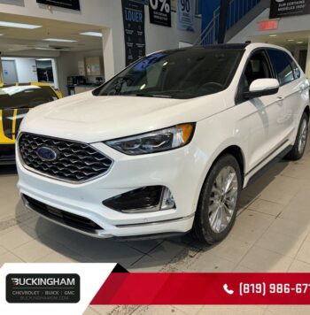 2021 Ford Edge - Certifié VUS - VIN: 2FMPK4K90MBA32264 - Buckingham Chevrolet Buick GMC Gatineau