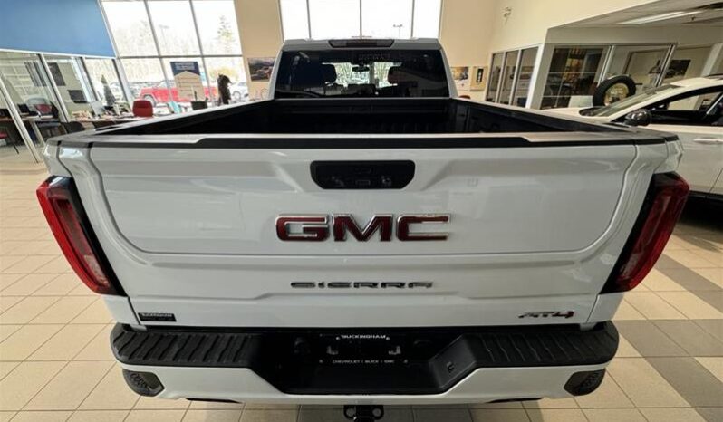 
								2021 GMC Sierra 1500 Crew Cab 4×4 At4 full									