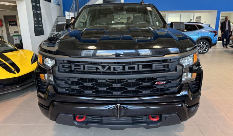 
								2022 Chevrolet Silverado 1500 Crew Cab 4×4 Custom full									