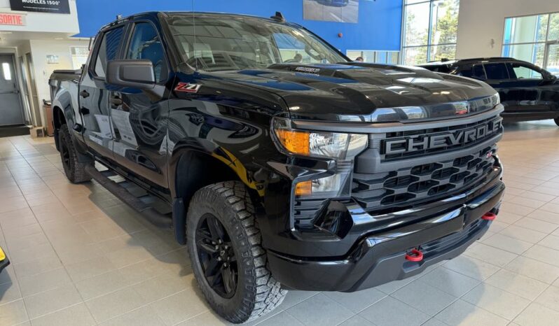 
								2022 Chevrolet Silverado 1500 Crew Cab 4×4 Custom full									