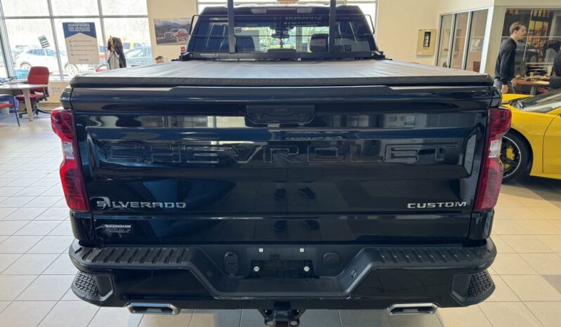 
								2022 Chevrolet Silverado 1500 Crew Cab 4×4 Custom full									