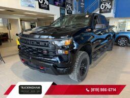 2022 Chevrolet Silverado 1500 - Occasion Camion - VIN: 3GCUDCET3NG655962 - Buckingham Chevrolet Buick GMC Gatineau