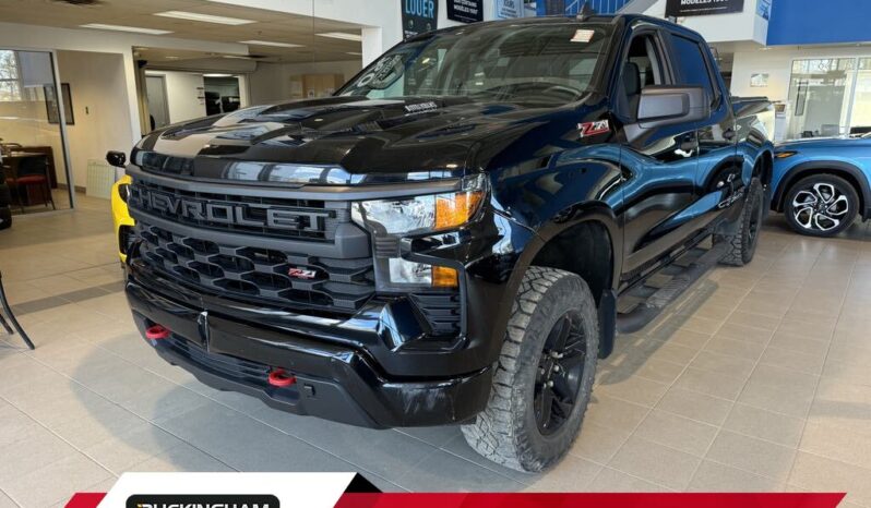 2022 Chevrolet Silverado 1500 - Occasion Camion - VIN: 3GCUDCET3NG655962 - Buckingham Chevrolet Buick GMC Gatineau