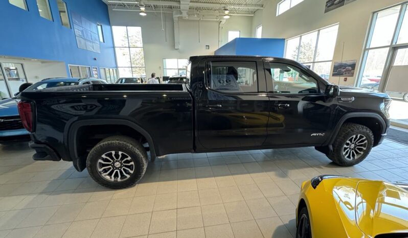 
								2022 GMC Sierra 1500 At4 Standard Box full									