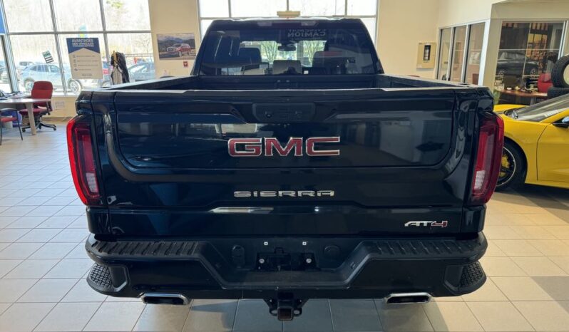 
								2022 GMC Sierra 1500 At4 Standard Box full									