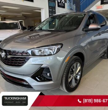 2023 Buick Encore - Certifié VUS - VIN: KL4MMESL4PB105594 - Buckingham Chevrolet Buick GMC Gatineau