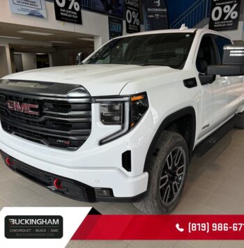 2024 GMC Sierra 1500 - Certifié Camion - VIN: 1GTUUEE88RZ135981 - Buckingham Chevrolet Buick GMC Gatineau