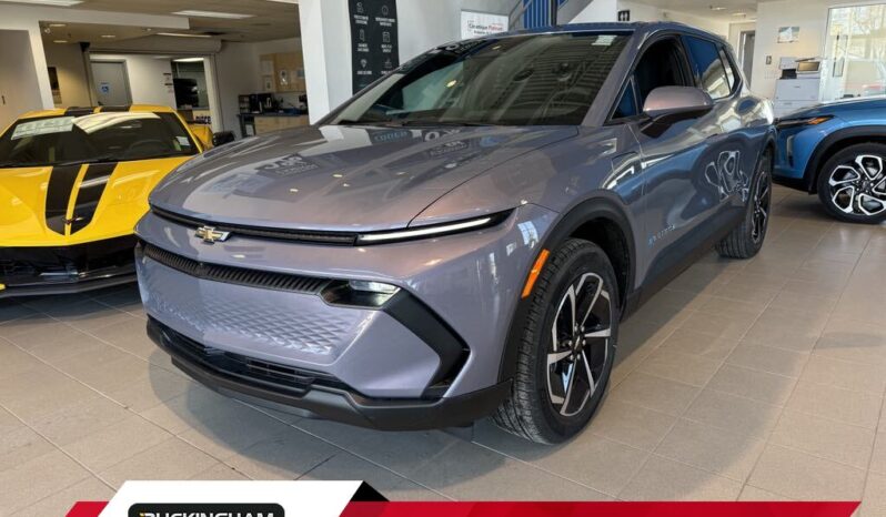 2025 Chevrolet Equinox EV - Neuf VUS - VIN: 3GN7DLRR5SS166684 - Buckingham Chevrolet Buick GMC Gatineau