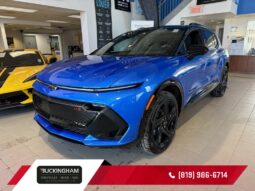 2025 Chevrolet Equinox EV - Neuf VUS - VIN: 3GN7DSRR4SS159963 - Buckingham Chevrolet Buick GMC Gatineau