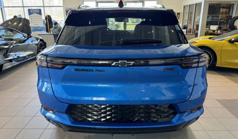 
								2025 Chevrolet Equinox EV 4dr Rs full									