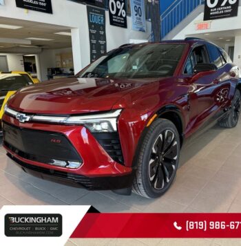 2025 Chevrolet Blazer EV - Neuf VUS - VIN: 3GNKDGRJXSS178518 - Buckingham Chevrolet Buick GMC Gatineau