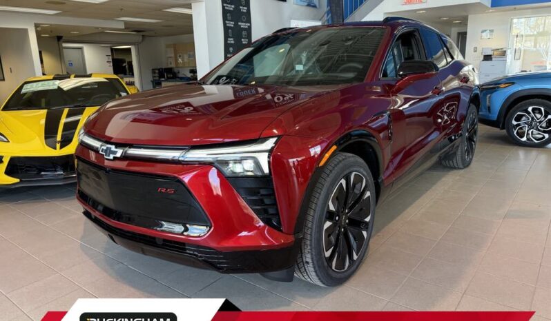 2025 Chevrolet Blazer EV - Neuf VUS - VIN: 3GNKDGRJXSS178518 - Buckingham Chevrolet Buick GMC Gatineau