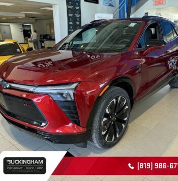 2025 Chevrolet Blazer EV - Neuf VUS - VIN: 3GNKDJRJXSS181707 - Buckingham Chevrolet Buick GMC Gatineau