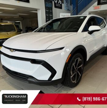 2025 Chevrolet Equinox EV - Neuf VUS - VIN: 3GN7DLRP2SS187281 - Buckingham Chevrolet Buick GMC Gatineau