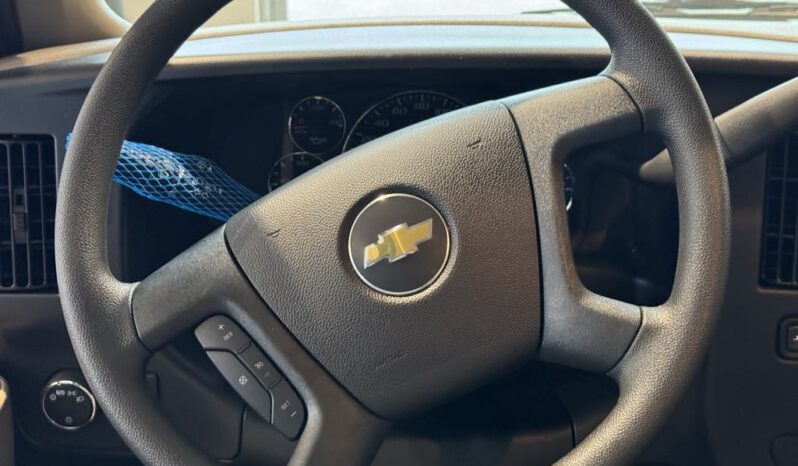 
								2025 Chevrolet Express Cargo Van 2500 Regular full									