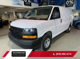 2025 Chevrolet Express Cargo Van - Neuf Berline - VIN: 1GCWGAFP1S1146677 - Buckingham Chevrolet Buick GMC Gatineau