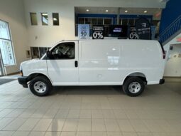 
										2025 Chevrolet Express Cargo Van 2500 Regular full									