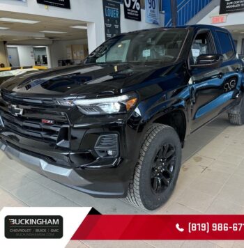 2025 Chevrolet Colorado - Neuf Camion - VIN: 1GCPTDEK1S1147058 - Buckingham Chevrolet Buick GMC Gatineau