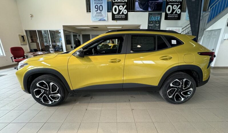 
								2025 Chevrolet Trax Fwd 4dr 2rs full									