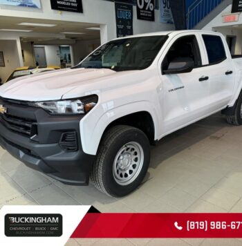 2025 Chevrolet Colorado - Neuf Camion - VIN: 1GCPSBEK6S1169340 - Buckingham Chevrolet Buick GMC Gatineau