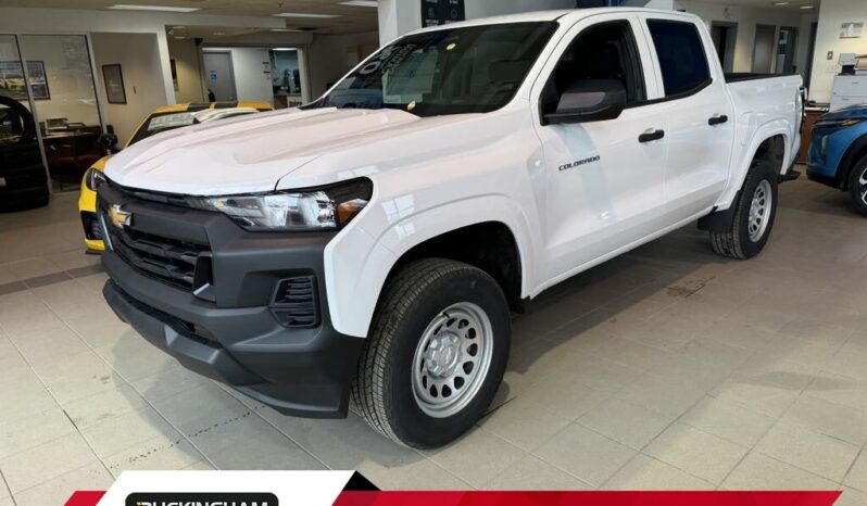 2025 Chevrolet Colorado - Neuf Camion - VIN: 1GCPSBEK6S1169340 - Buckingham Chevrolet Buick GMC Gatineau