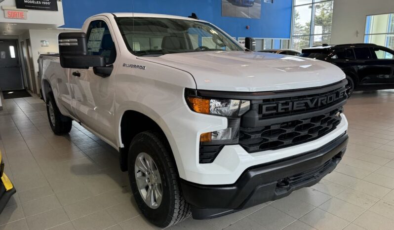 
								2025 Chevrolet Silverado 1500 Regular Cab Long Box full									