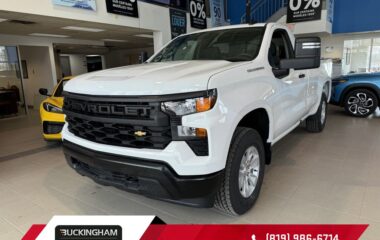 2025 Chevrolet Silverado 1500 Regular Cab Long Box