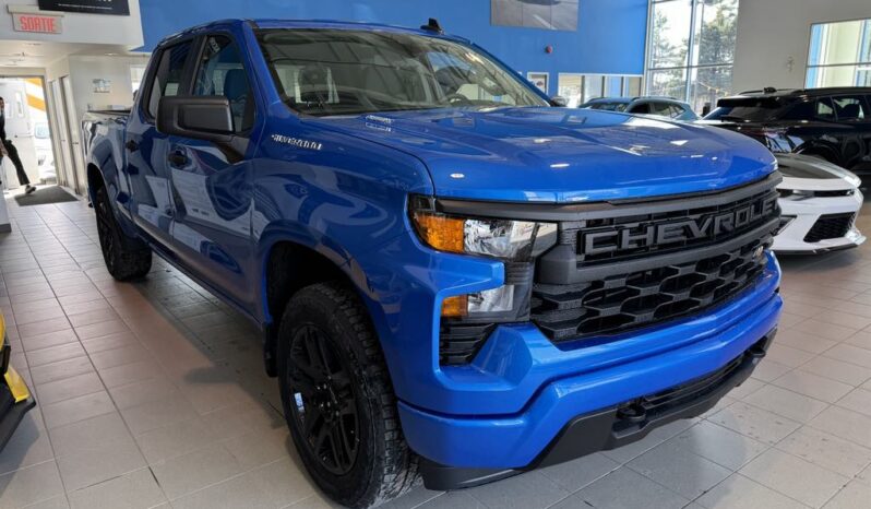 
								2025 Chevrolet Silverado 1500 Crew Cab Standard full									