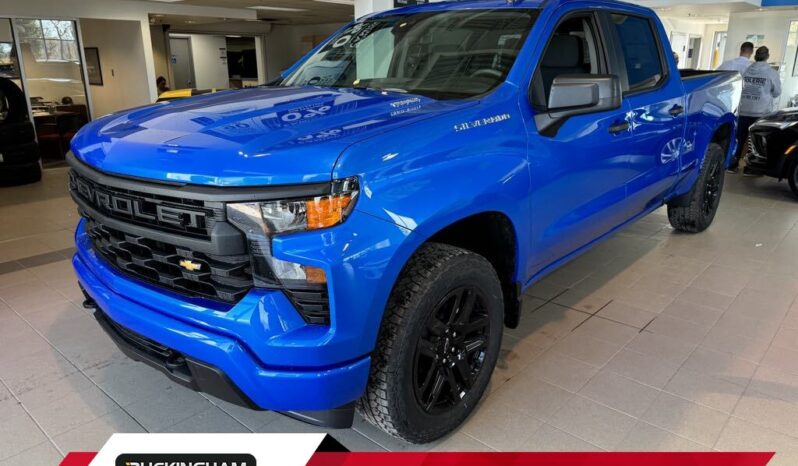 2025 Chevrolet Silverado 1500 - Neuf Camion - VIN: 3GCPKBEK3SG310429 - Buckingham Chevrolet Buick GMC Gatineau