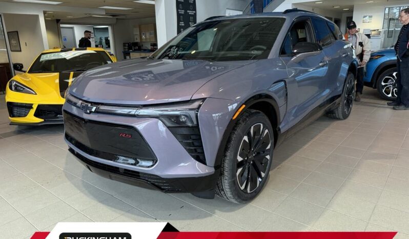 2025 Chevrolet Blazer EV - Neuf VUS - VIN: 3GNKDJRJ5SS206450 - Buckingham Chevrolet Buick GMC Gatineau