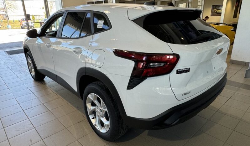 
								2025 Chevrolet Trax Fwd 4dr Ls full									